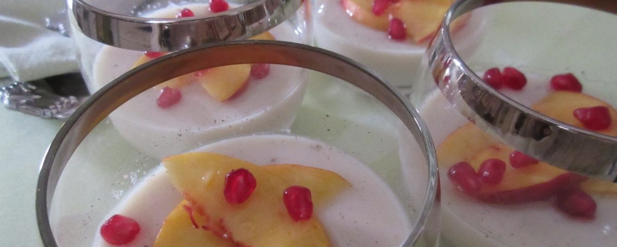 vanilla pannacotta